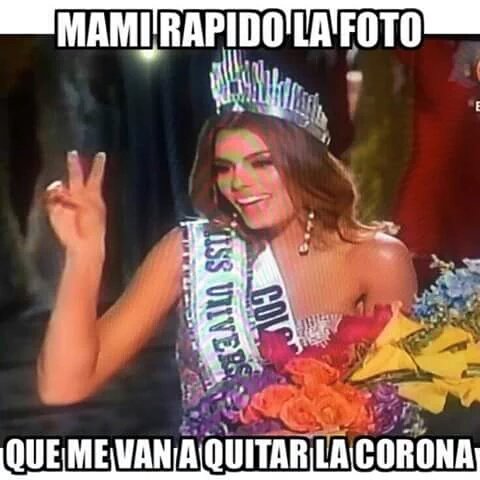 Mira los memes tras error en Miss Universo 2015