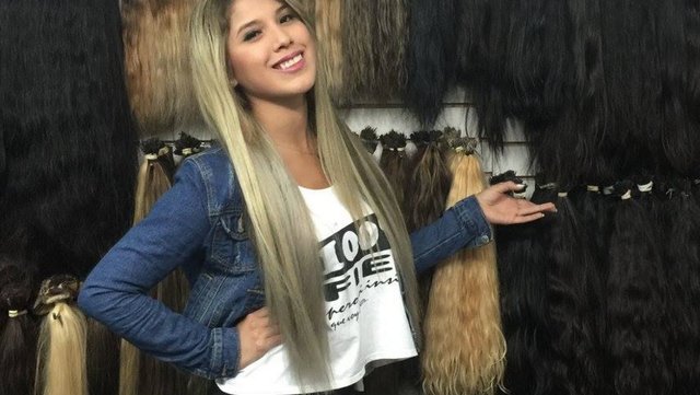 Así luce Yahaira Plasencia sin  extensiones