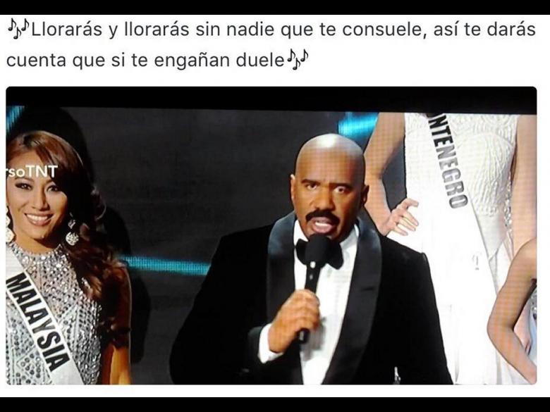 Mira los memes tras error en Miss Universo 2015