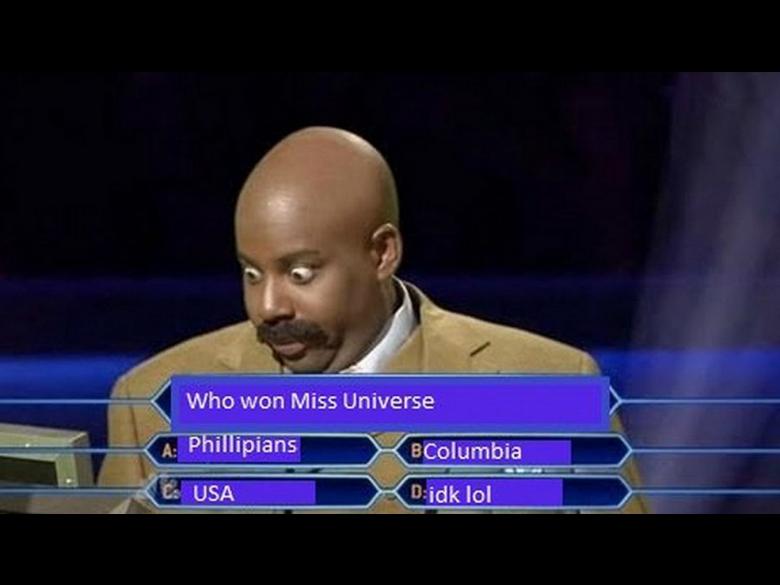 Mira los memes tras error en Miss Universo 2015