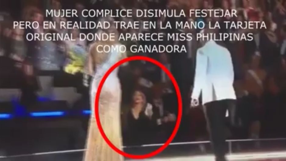 Miss Universo 2015 ¿error De Steve Harvey Fue Planificado Video Internacionales Radio