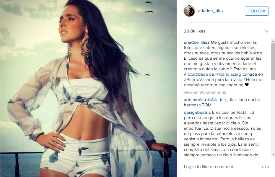 Ariadne Díaz presume cuerpazo a pesar de su embarazo