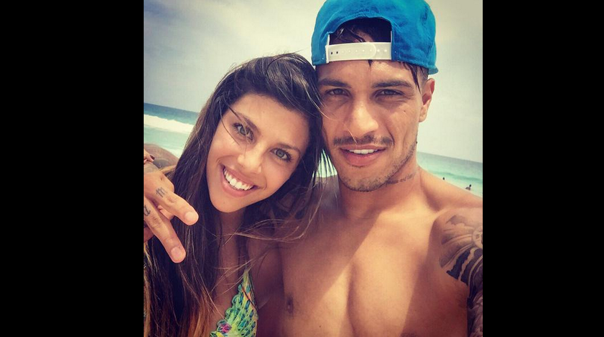 Alondra García Miró y Paolo Guerrero celebran un año de relación convertidos en Papanoeles  (FOTOS)