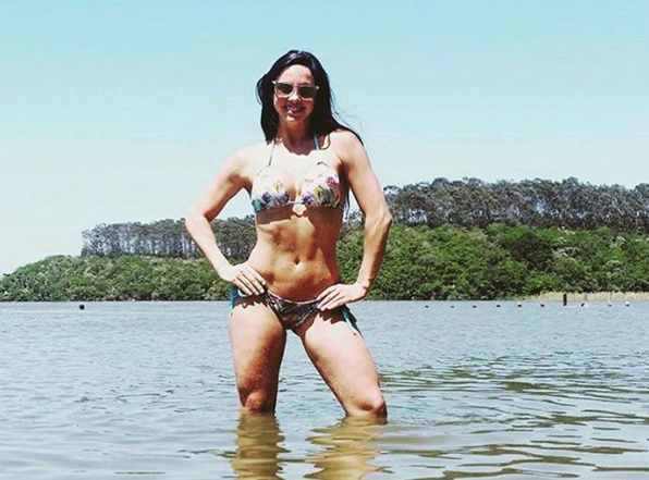 Paloma Fiuza alborota  Instagram con candentes imágenes en la playa (FOTOS)