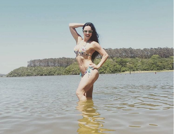 Paloma Fiuza alborota  Instagram con candentes imágenes en la playa (FOTOS)