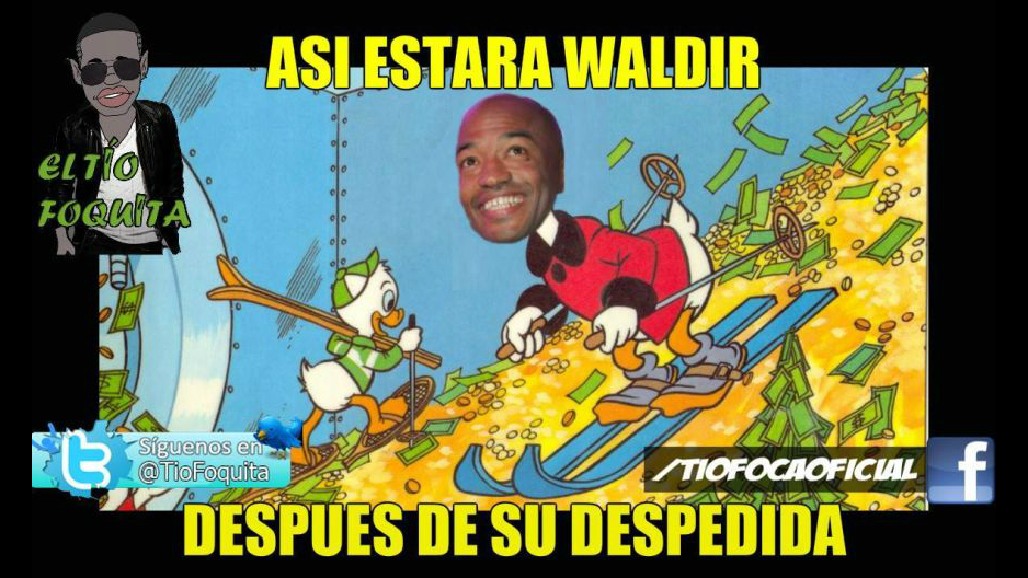 Mira los memes de la despedida de  Waldir Sáenz de Alianza Lima
