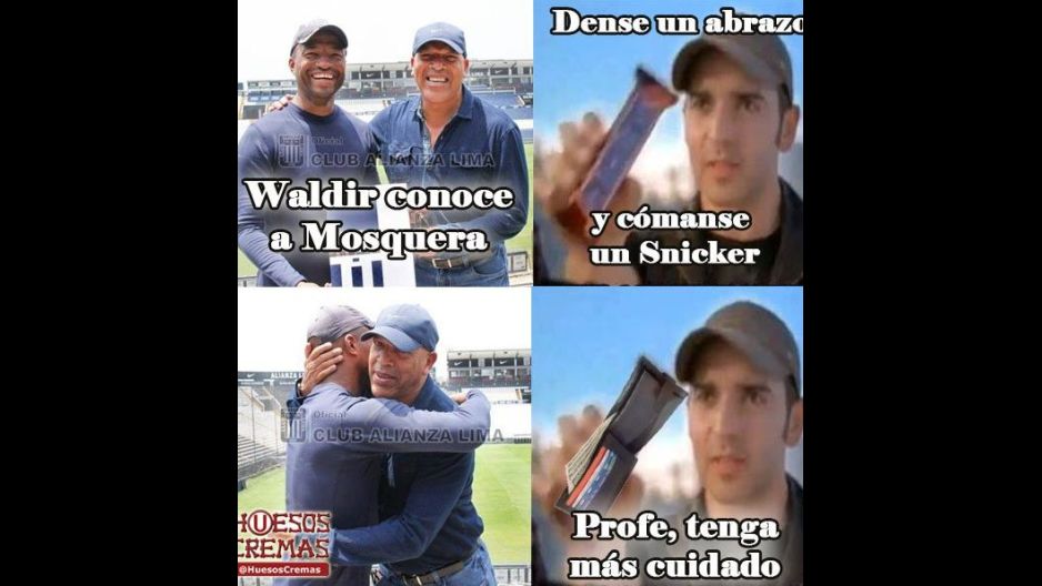 Mira los memes de la despedida de  Waldir Sáenz de Alianza Lima