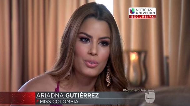 Miss Colombia: Tiraron mi sueño a la basura