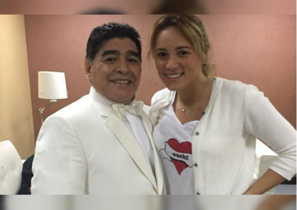 Maradona habría revelado el excéntrico traje que usaría para su boda (FOTO)