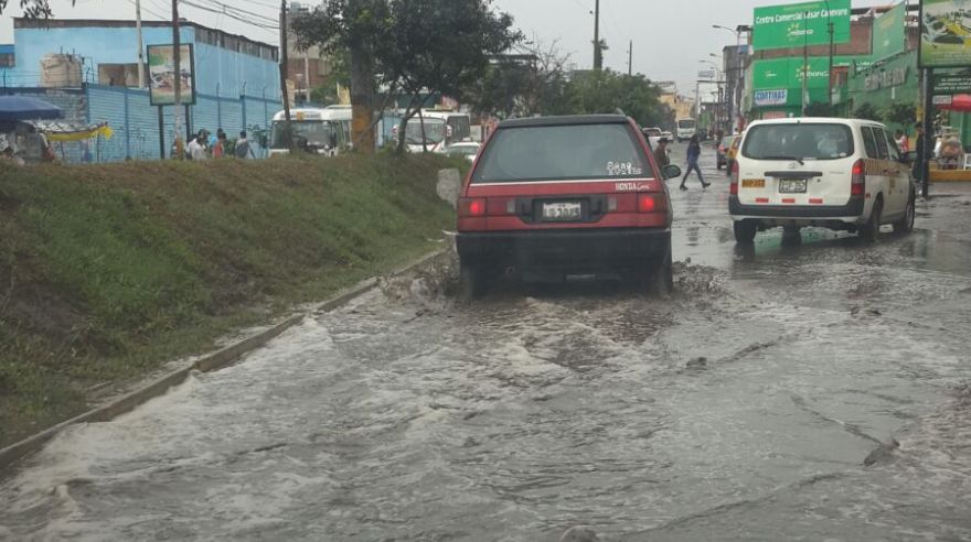 Senamhi: Lluvias en Lima podrían continuar hasta el domingo