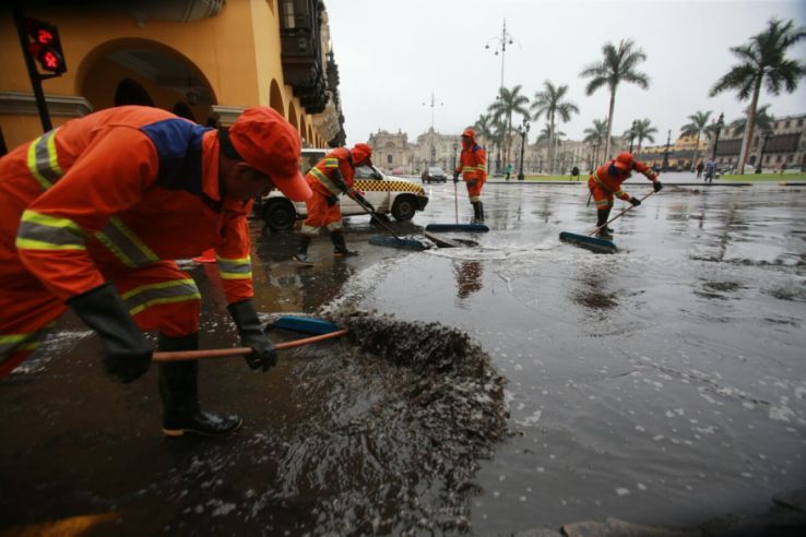 Senamhi: Lluvias en Lima podrían continuar hasta el domingo