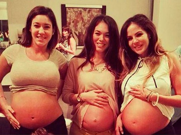 Así lucen Tilsa Lozano, Jazmin Pinedo y Maricris Rubio a un mes de dar a luz