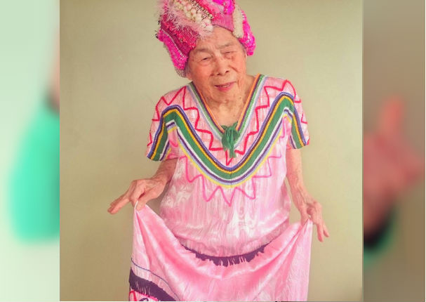Instagram: Abuelita de 93 años se convierte en modelo y cautiva a todo el mundo (FOTOS)
