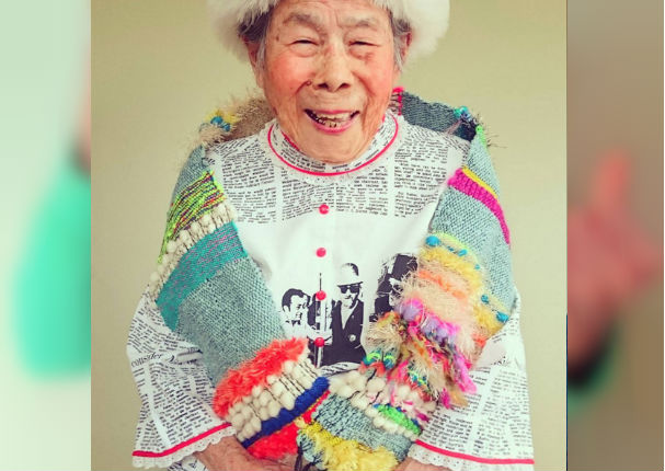 Instagram: Abuelita de 93 años se convierte en modelo y cautiva a todo el mundo (FOTOS)