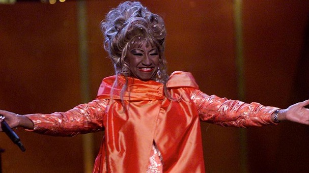 Rinden homenaje a Celia Cruz