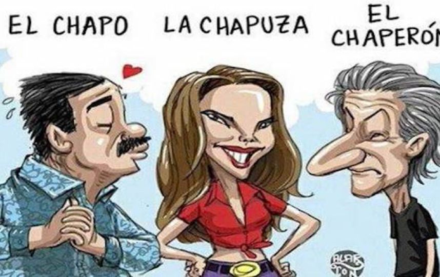Mira los memes de los mensajes de amor de 'El Chapo' a Kate del Castillo