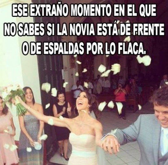 Chiara Pinasco es víctima de memes tras sorpresiva boda