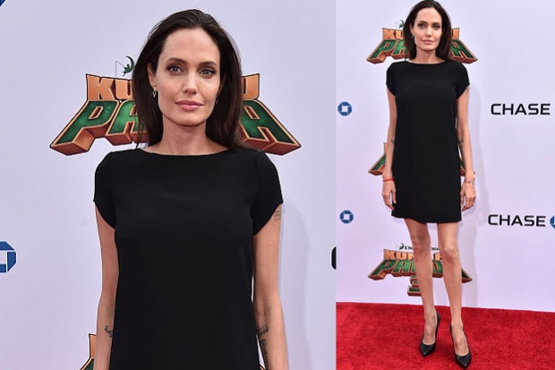 ¿Angelina Jolie padece de anorexia?