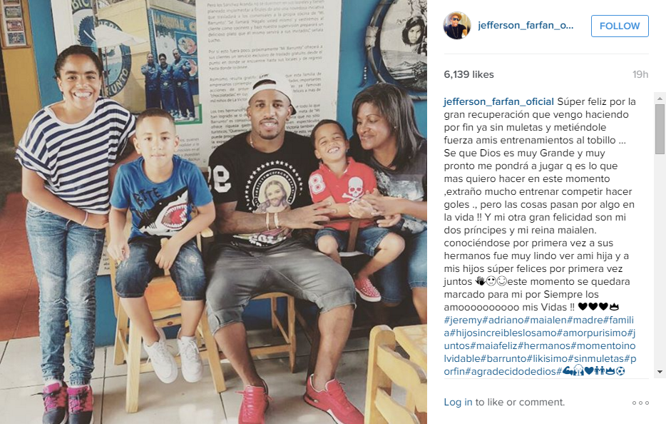 Jefferson Farfán calla a Melissa Klug con esta foto