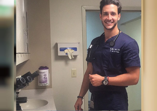 Instagram: El 'doctor más guapo del mundo' busca cita en sus redes sociales (FOTOS)