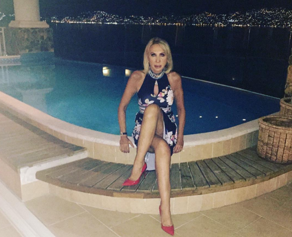 Instagram: Laura Bozzo muestra su figura en traje de baño