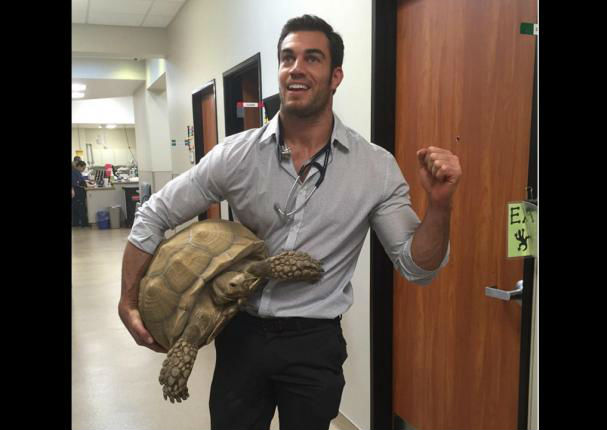 Instagram: Conoce a Evan Antin, 'el veterinario más sexy del mundo' (FOTOS)