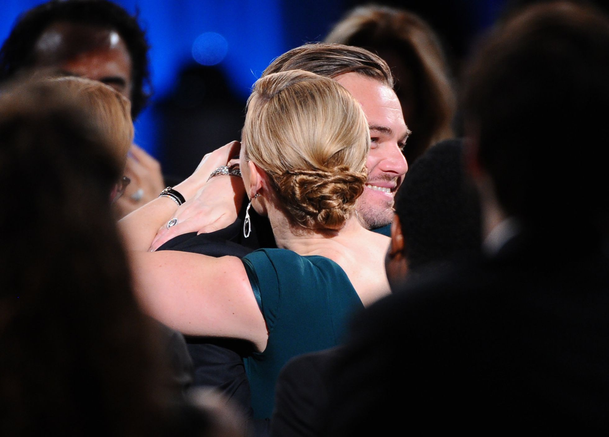 ¿Qué actriz le mostró un seno a Leonardo DiCaprio? - FOTOS