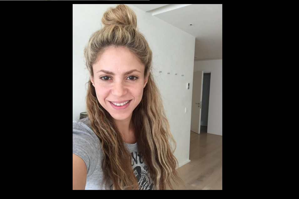 Así luce Shakira sin maquillaje - FOTO | Internacionales | Radio  panamericana