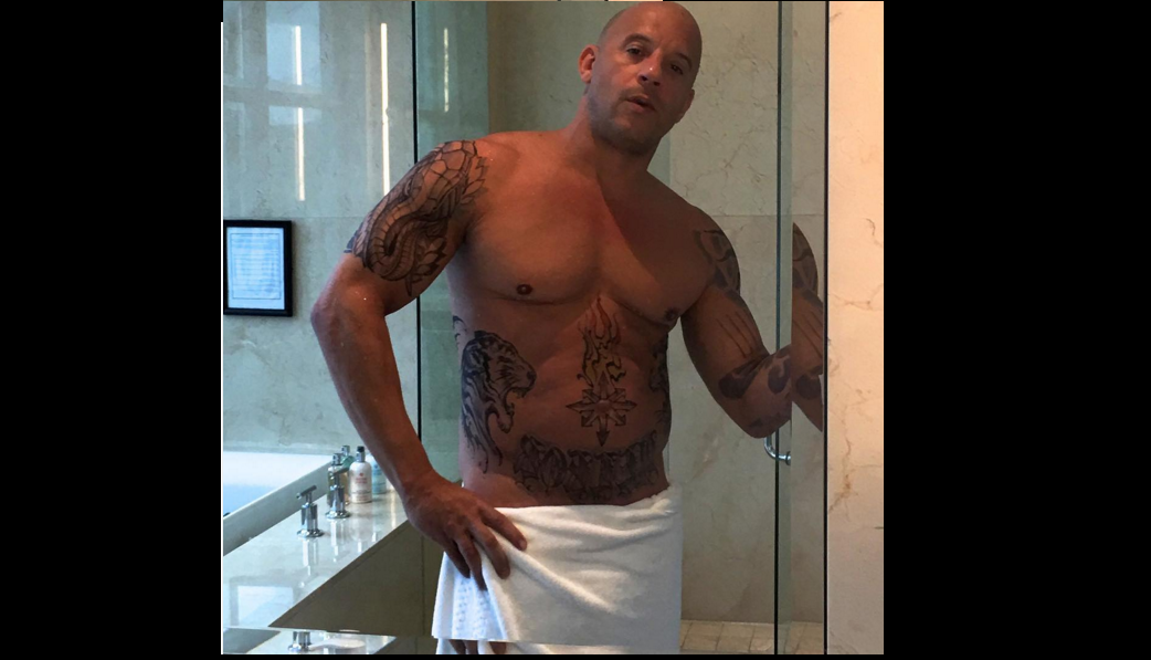 Vin Diesel revoluciona Instagram con esta foto