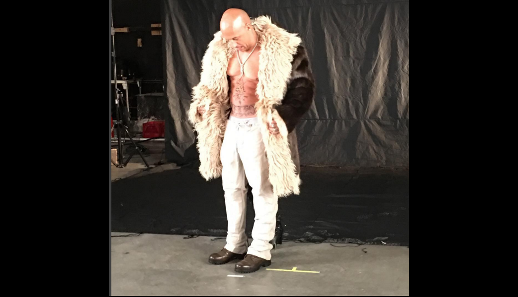 Vin Diesel revoluciona Instagram con esta foto