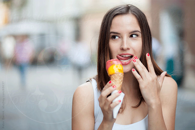 ¿Los helados favorecen la intimidad?