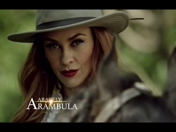 Aracely Arámbula protagonizará remake de 'Doña Bárbara'