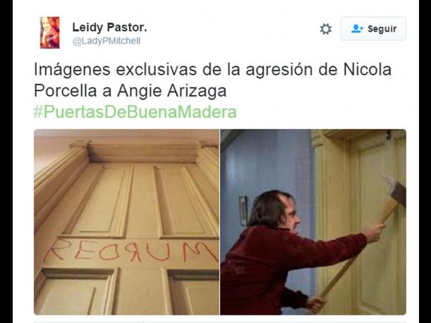 Miras los memes de Nicola Porcella y Angie Arizaga tras las declaraciones de Jely Reátegui