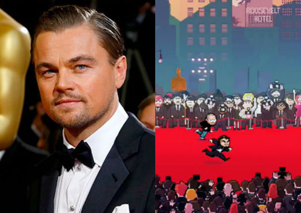 Leonardo DiCaprio: Lanzan videojuego para ayudarlo a ganar el Oscar