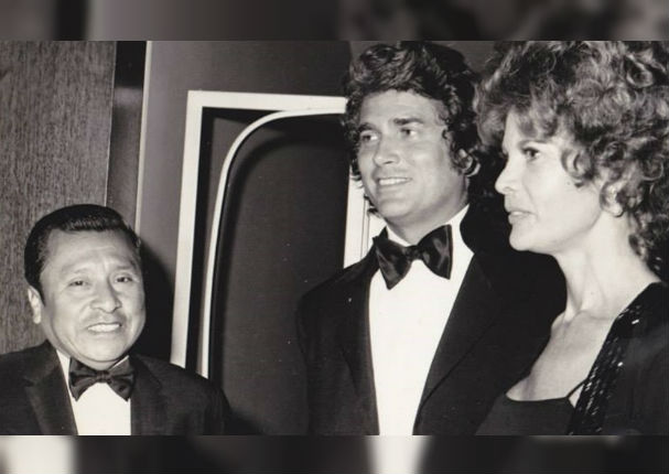 Antonio Panta: El único peruano en la historia que ganó un Oscar (FOTOS)