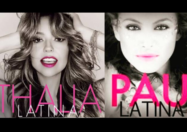 Thalía es acusada de copiar ... ¿a Paulina Rubio?- FOTOS Y VIDEO