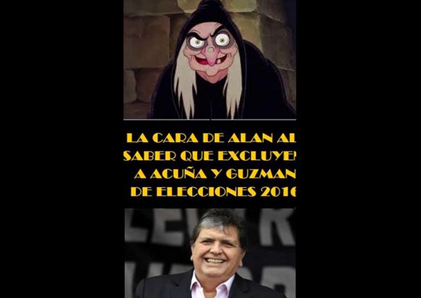 Elecciones 2016: Mira los memes de Julio Guzmán y César Acuña tras quedar fuera