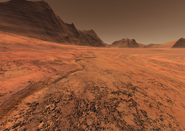 NASA: Revelaron video con imágenes espectaculares de Marte