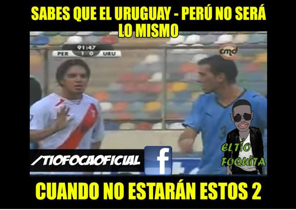 Perú vs. Uruguay: Divertidos memes previos al partido por las eliminatorias