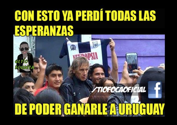 Perú vs. Uruguay: Divertidos memes previos al partido por las eliminatorias
