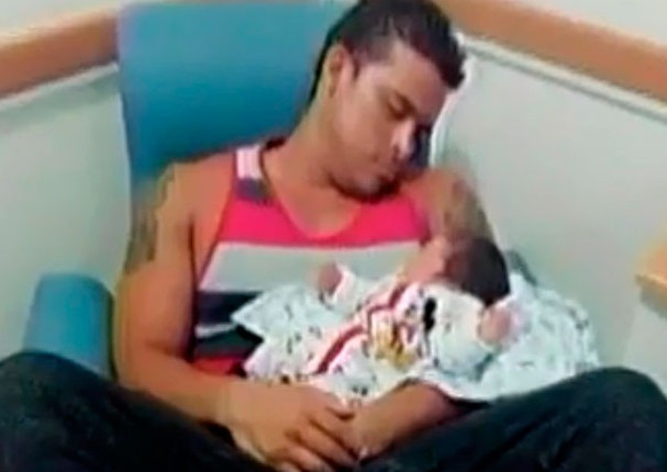 Karla Tarazona dio a luz a su tercer hijo (FOTOS Y VIDEO)