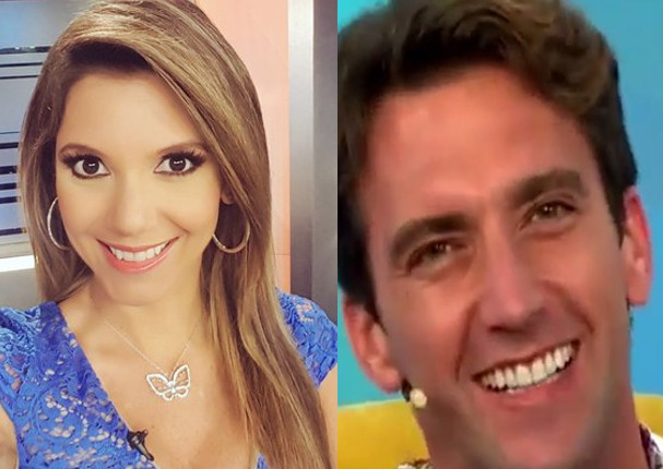 Espectáculos: Alexandra Hörler choteó a Antonio Pavón en vivo (VIDEO)