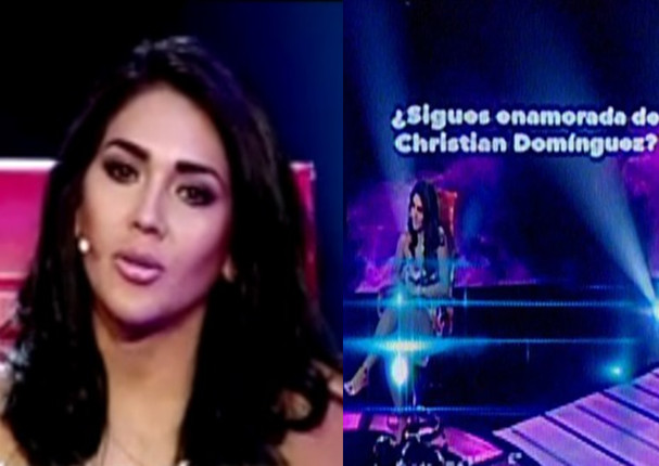 El Valor de la Verdad: Vania Bludau revelará tremendo secreto de Christian Domínguez (VIDEO)