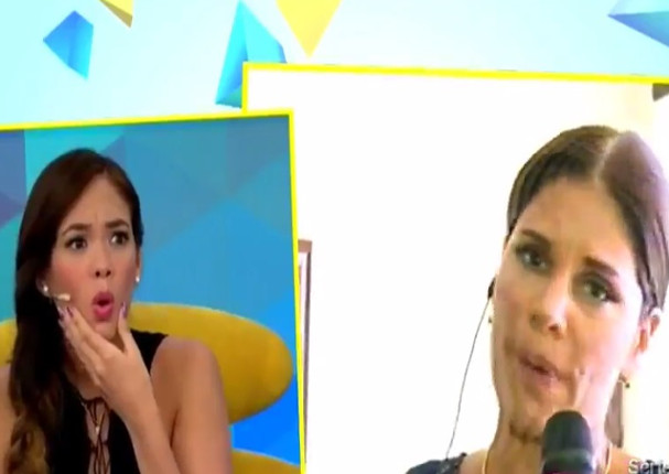 Espectáculos: Sandra Arana cortó entrevista y renunció en vivo por esta razón (VIDEO)