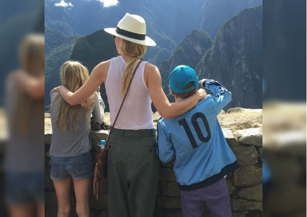 Mira las fotos de Gwyneth Paltrow en su visita a Cusco