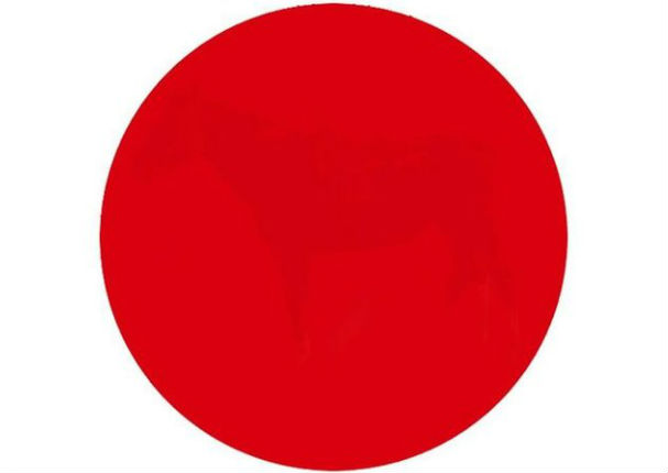 ¡Otro reto viral! ¿Qué ves en el punto rojo?