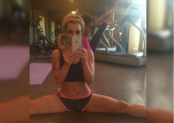 Britney Spears demostró con espectaculares fotos en bikini que no usa Photoshop
