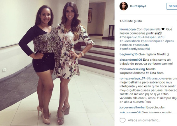 Miss Perú 2016: Candidata luce muy diferente a pocos días de final del certamen (FOTO)