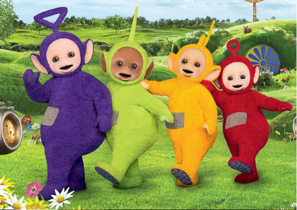 Teletubbies: Estas eran las personas dentro de los muñecos (FOTOS)