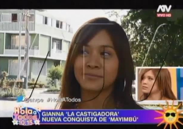 ¿Castigadora de Jenny Kume sería la enamorada de Mayimbú? (VIDEO)
